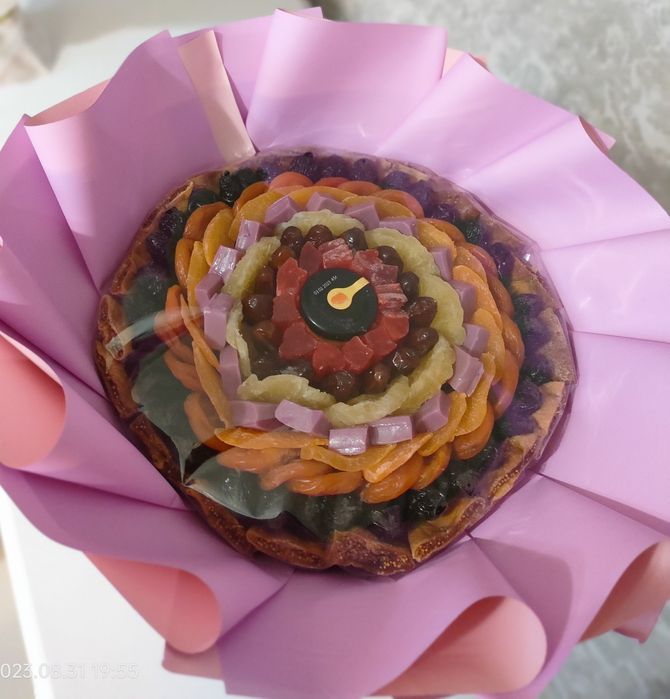 Букеты из сухофруктов