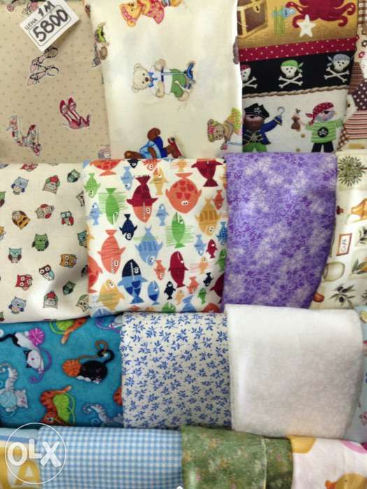 Ткани пэчворк- лоскутное шитьё