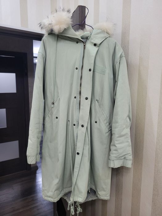 Женская одежда, пальто, парка