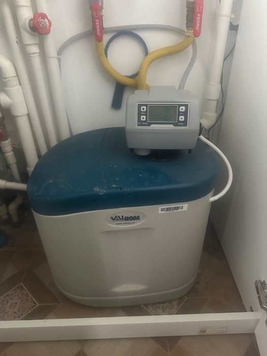 Statie dedurizare a apei