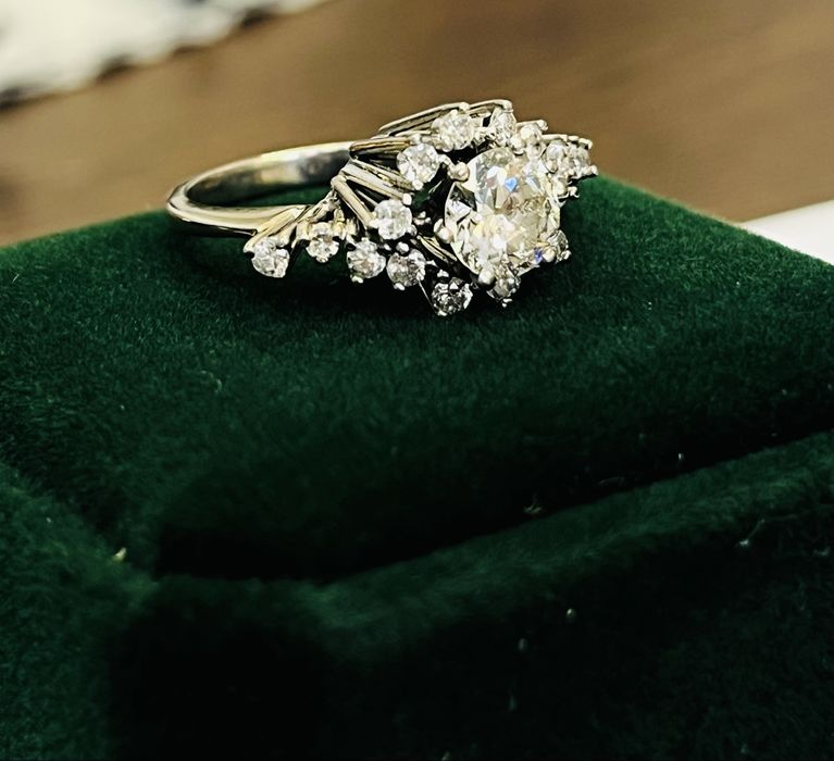 Пръстен 1 ct Диамант