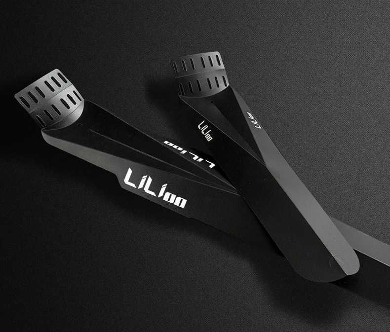 Универсальные крылья "LiLioo" для велосипеда. Гибкое Крыло. Брызговики