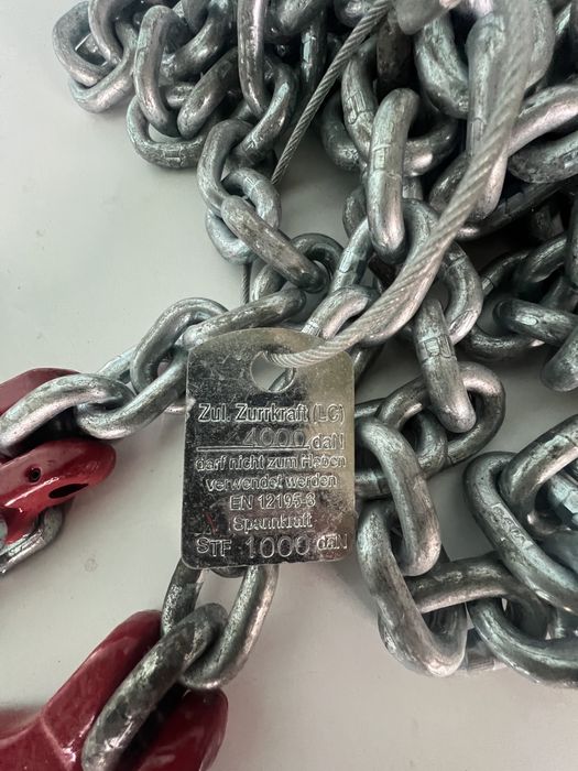 Lanturi ancorare utilaje grele