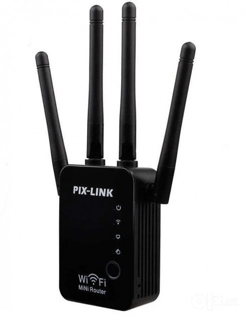 Новый усилитель Wifi c 4 антеннами репитер ретранслятор повторитель