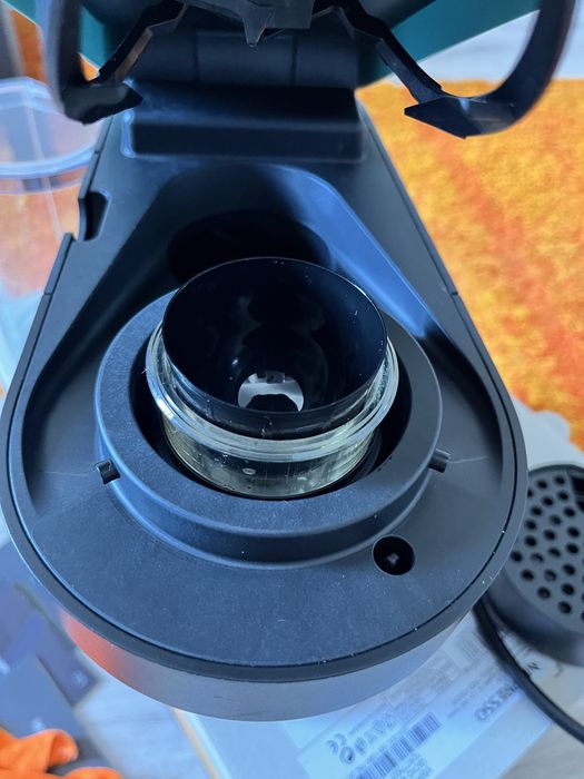 Espressor cu capsule Nespresso Vertuo Pop Aqua Mint +24 capsule gratis