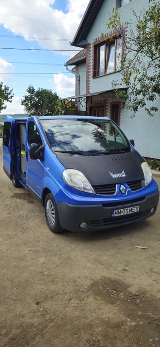 Renault trafic 2.0 2007 6 locuri