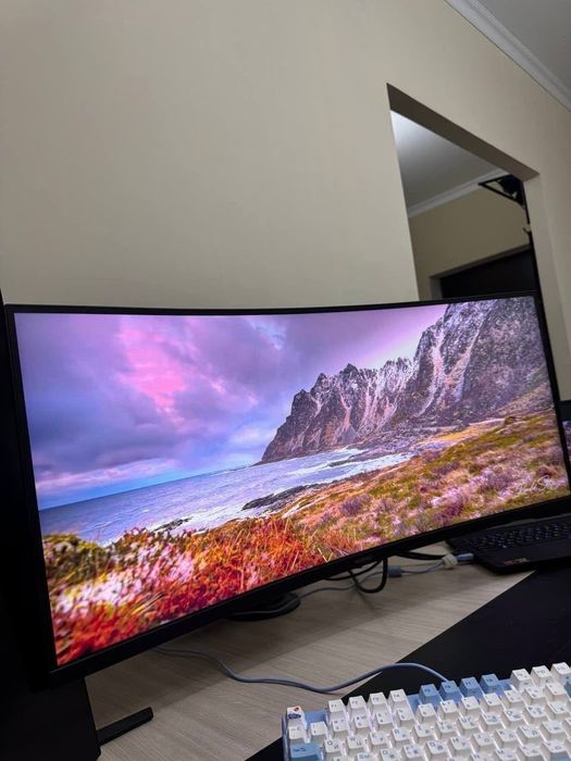 Монитор 34*HUAWEI черный MateView GT ZQЕ-CBA