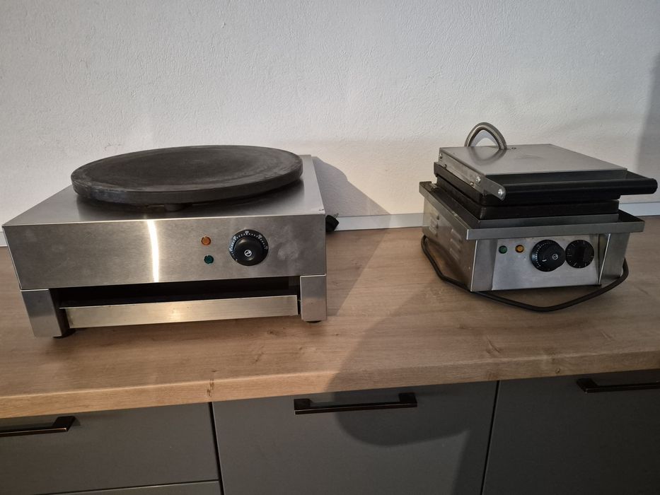 Aparat clatite plus aparat waffle profesionale !!!