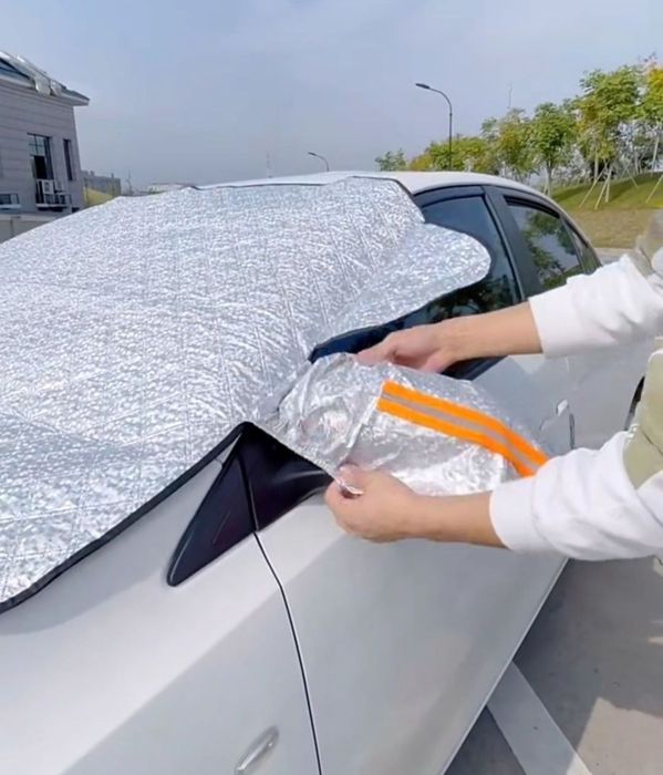 Prelata Auto pentru parbriz și oglinzi, Prelata termica