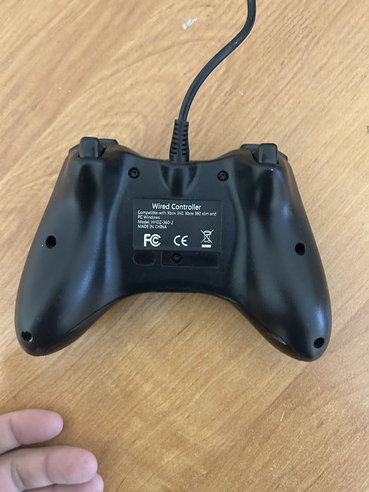 джойстик от xbox360 проводной