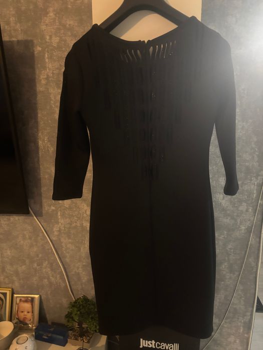 Rochie midi model Philipp Plein, nouă cu etichetă mărimea S