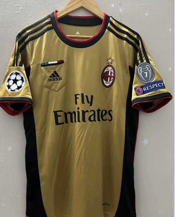 Tricou Balotelli Milan retro