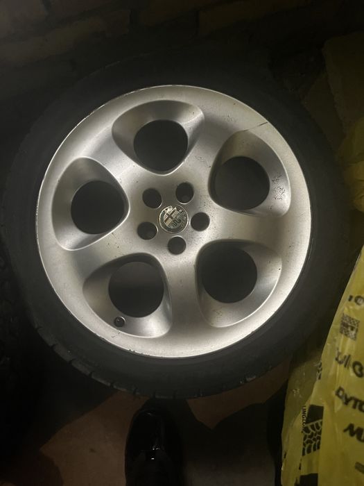 Джанти за Алфа Ромео 17”