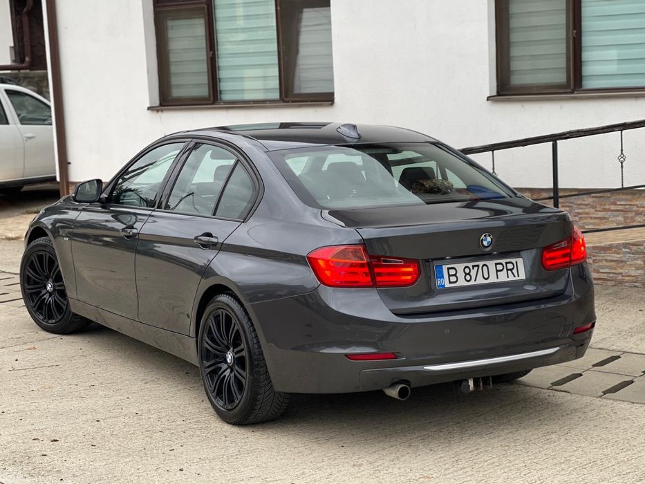 Bmw F30 luxury model modern