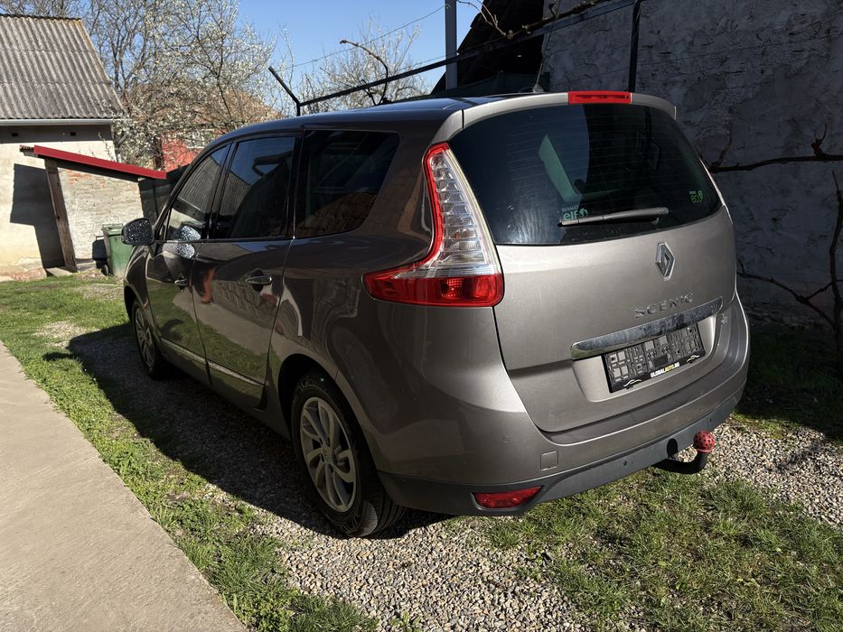 Renault Grand Scenic 2013 1.5 dci