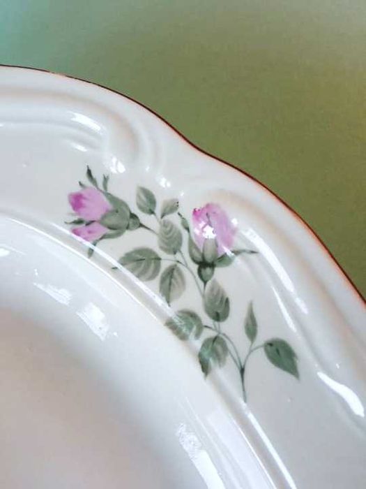 Голямо плато/поднос * Стар български порцелан "Изида"