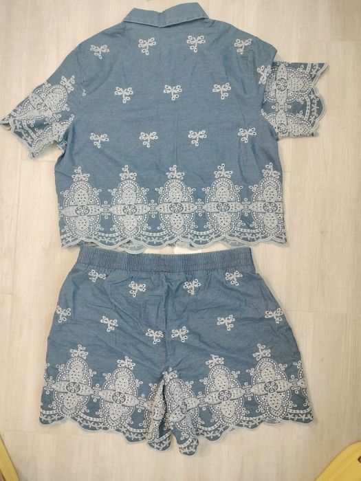 De vânzare compleu vară nou cu etichetă mărimea M