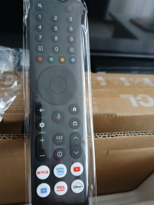 Televizor LED TCL 127 cm 50" 50V6C, Ultra HD 4K, Smart TV, WiFi, CI+