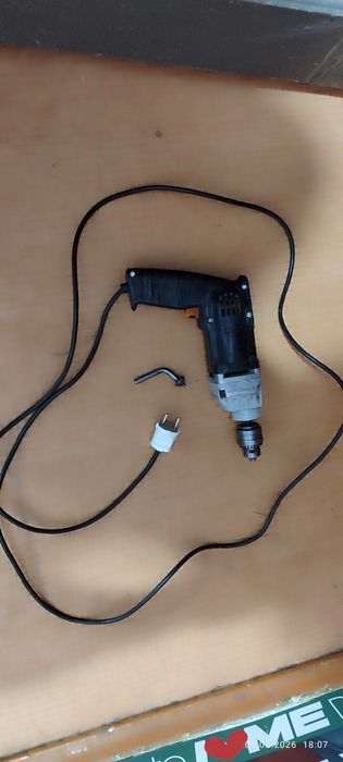 Дрель электрическая мощная