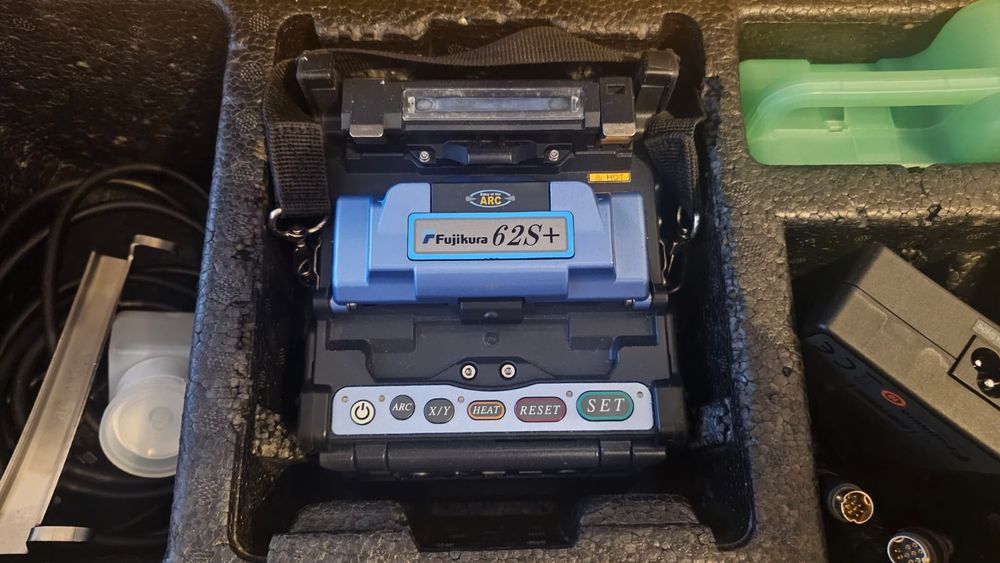 Fujikura 62+ sudura fibră optică