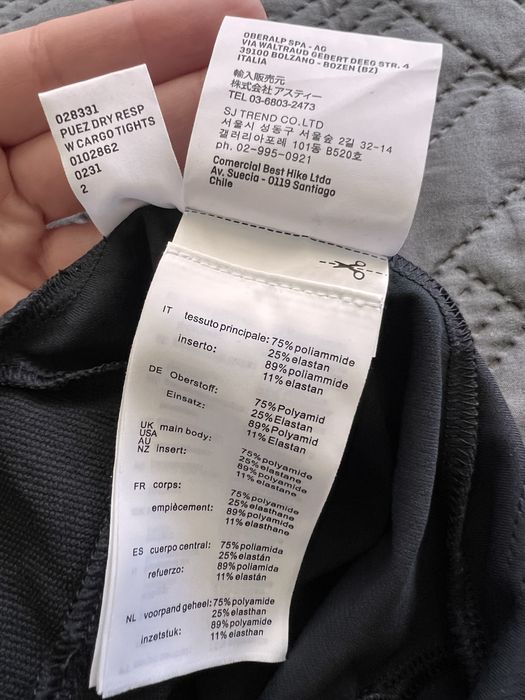 Colanți Salewa Puez Dry W Cargo