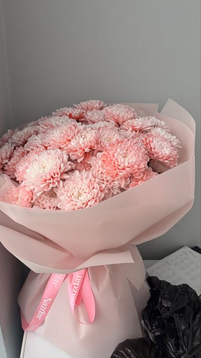 Свежий нежный букет