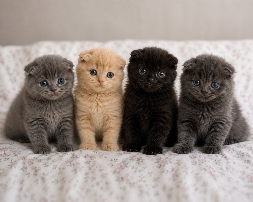Котята от хорошей вязки