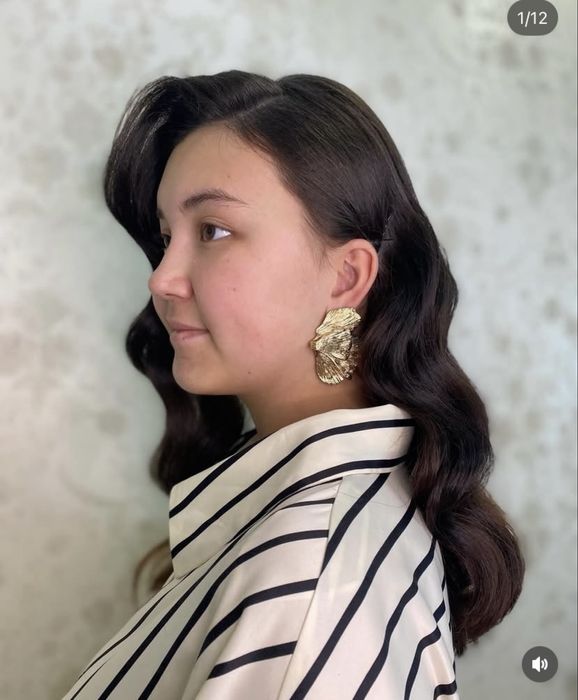 Макияж + локоны = 12000