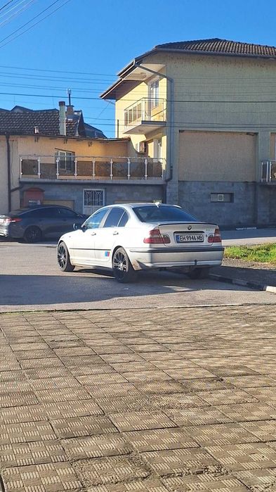 Bmw e46 320i m54b22