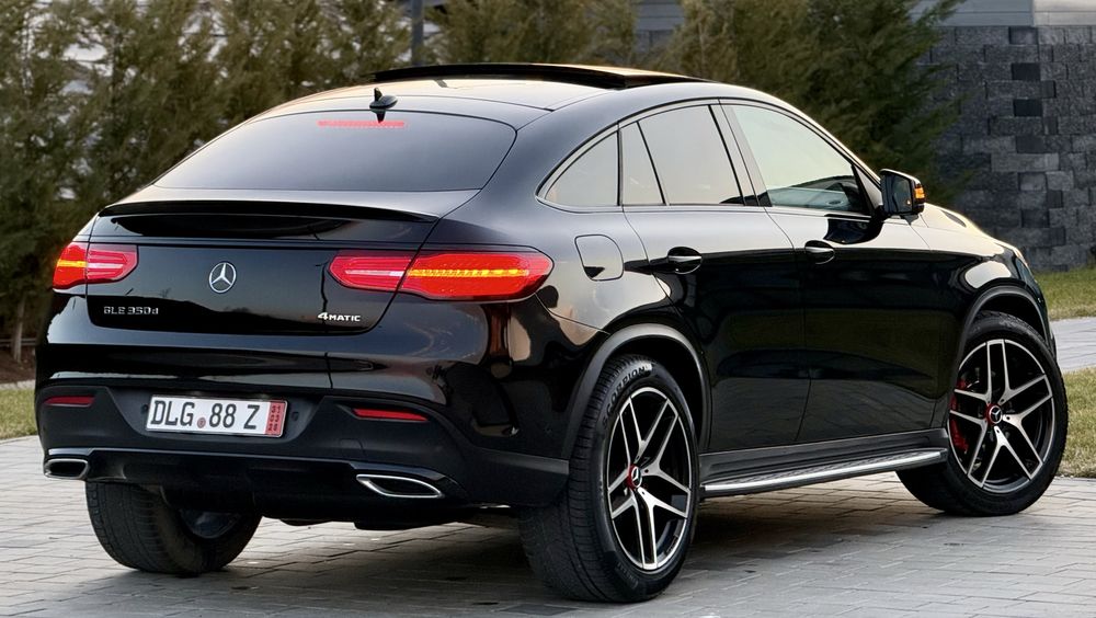 Mercedes GLE Coupe AMG 350 CDI/258cp/Pano/Distronic/Camere 360/H&K/TOP