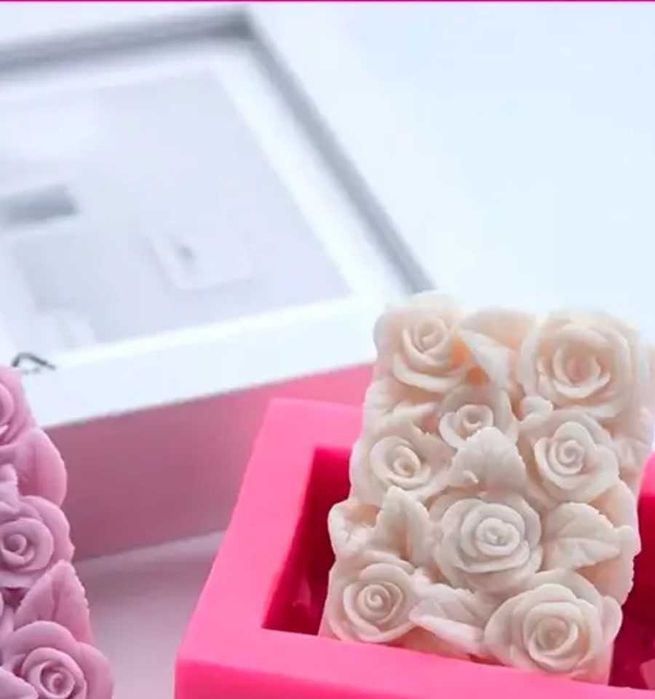 Silicon RTV-2 foarte elastic pentru matrițe ceara rasina sapun 5 kg