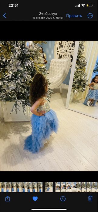 Платье для девочки