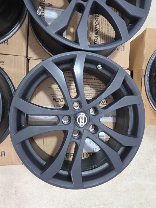 Jante 5 bucati R18 Renault Arkana Kadjar Megane Nissan Qashqai Duster Mazda 5x114.3 7.5J et39 66.1 cu senzori