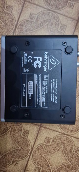 Звуковая карта U-PHORIA um2