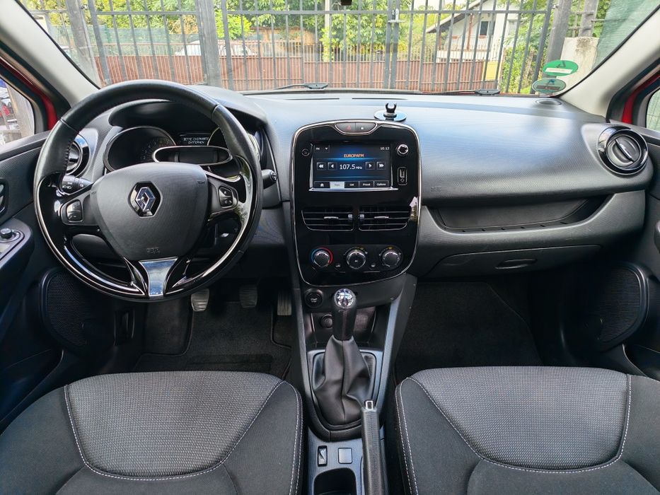 Renault Clio IV , benzina 1.2 , euro 5