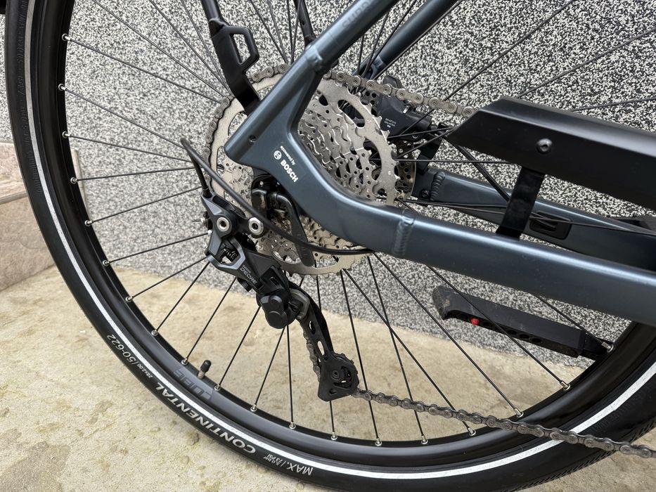 CUBE SUPREME 28” 625Wh Kiox 300 - електрически велосипед КАТО НОВ