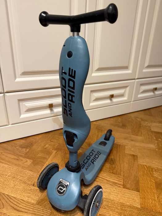 Trotinetă Scoot and Ride 2in1