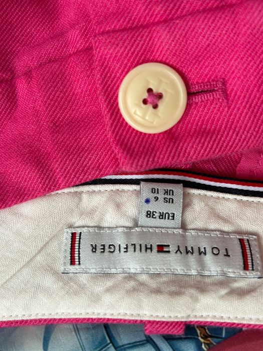 Tommy Hilfiger разкошни цикламени летни панталони 38 размер