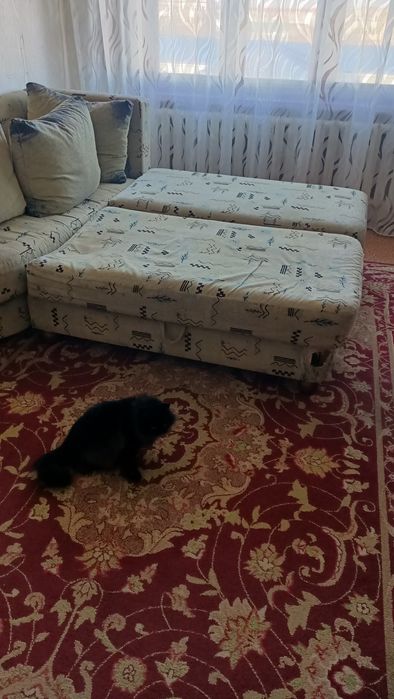 Продам мини углок и кресло-кровать