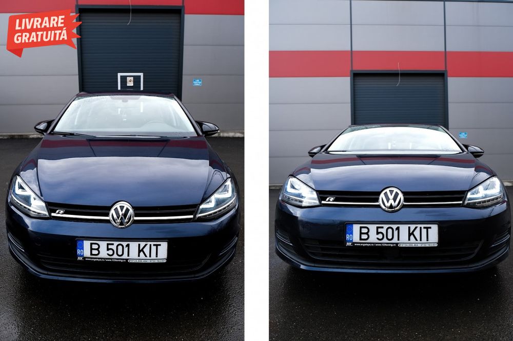 Capace Oglinzi VW Golf VII 7 & 7.5 (2013-UP) Touran II (2015-2016) Gol