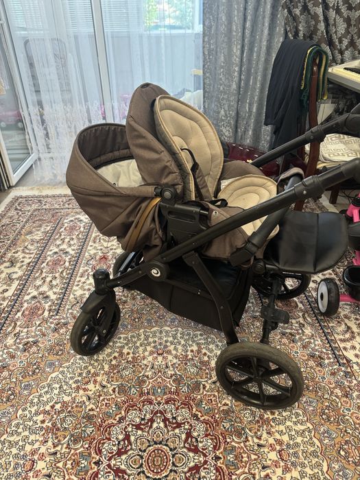Коляска 3 в 1 tutis