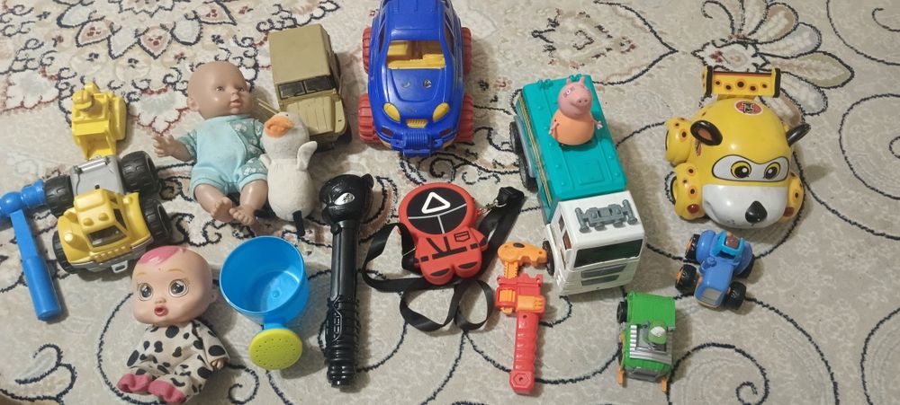 Продам детские игрушки цены разные