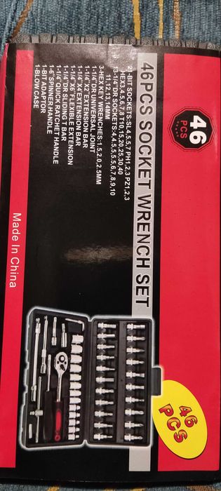 Комплект инструменти гедоре