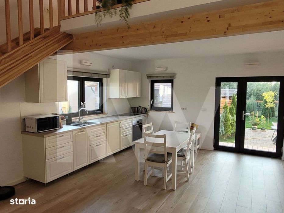 Casa moderna de inchiriat, cu garaj generos – Tocile, Sadu