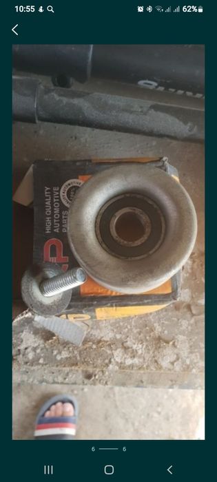 Абс датчик задней