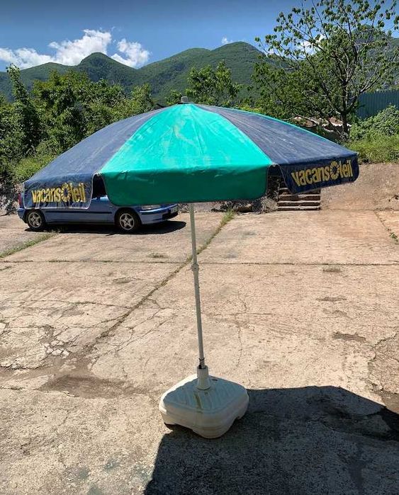 Чадъри за маса 100% UV защита