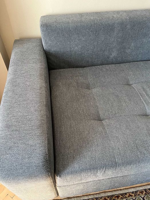 Мека мебел - единичен диван