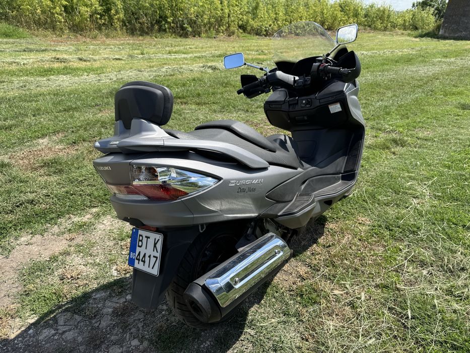 Suzuki Burgman 400  abs 2015г.