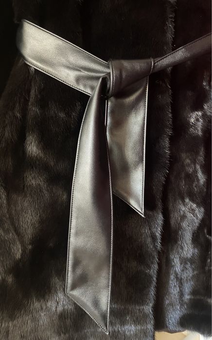 Норковая шуба!!!