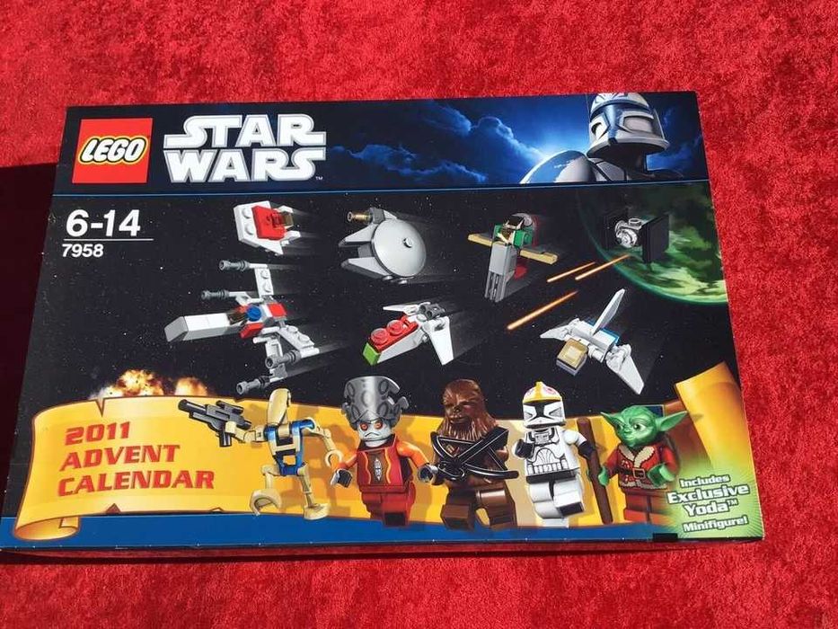 НОВ LEGO 7958 коледен календар STAR WARS